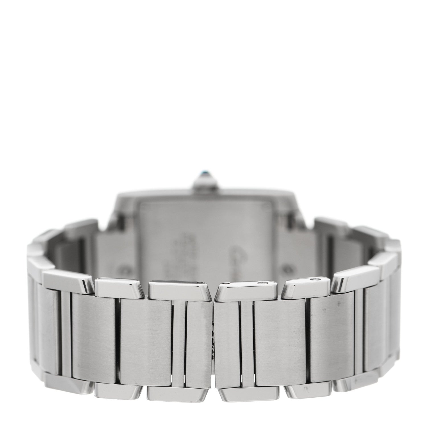 Cartier Stainless Steel 25mm Tank Francaise Quartz Watch 3 of 5