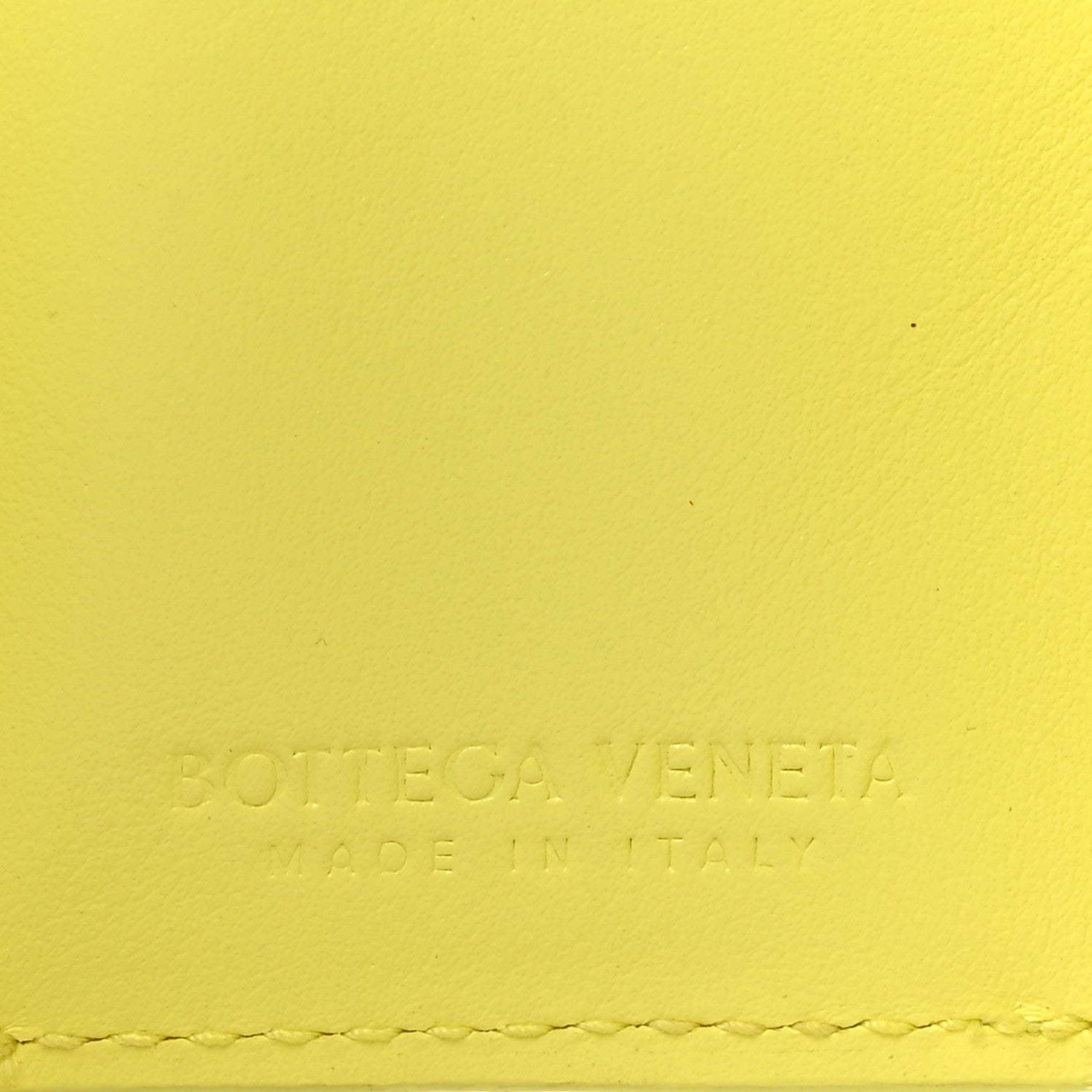 Bottega Veneta Nappa Intrecciato Trifold Wallet Kiwi 6 of 6