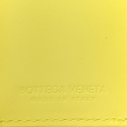 Bottega Veneta Nappa Intrecciato Trifold Wallet Kiwi 6 of 6