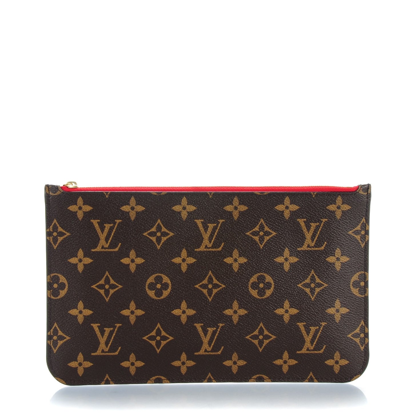 Monogram Neverfull MM GM Pochette Cherry