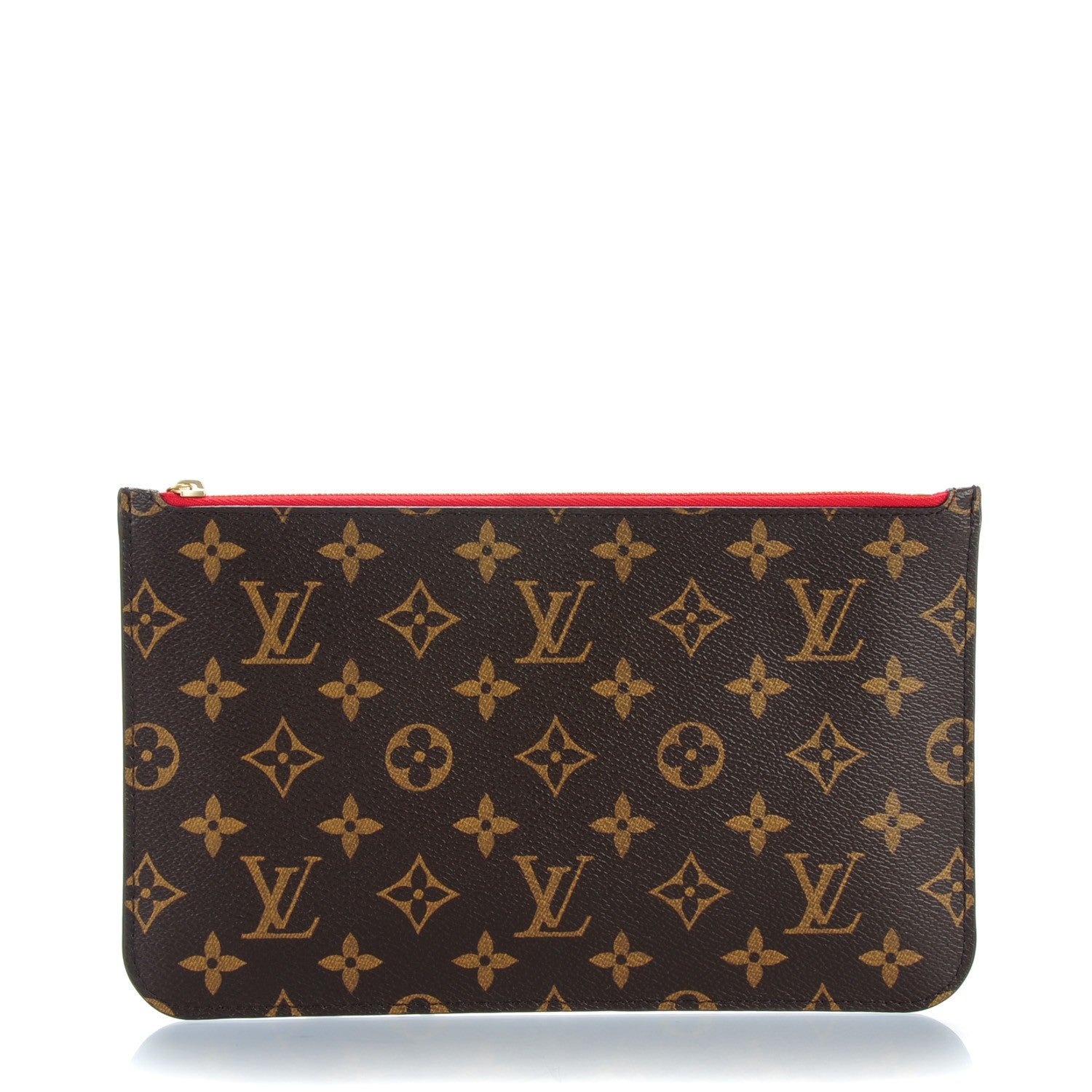 Louis Vuitton Monogram Neverfull MM GM Pochette Cherry 1 of 7
