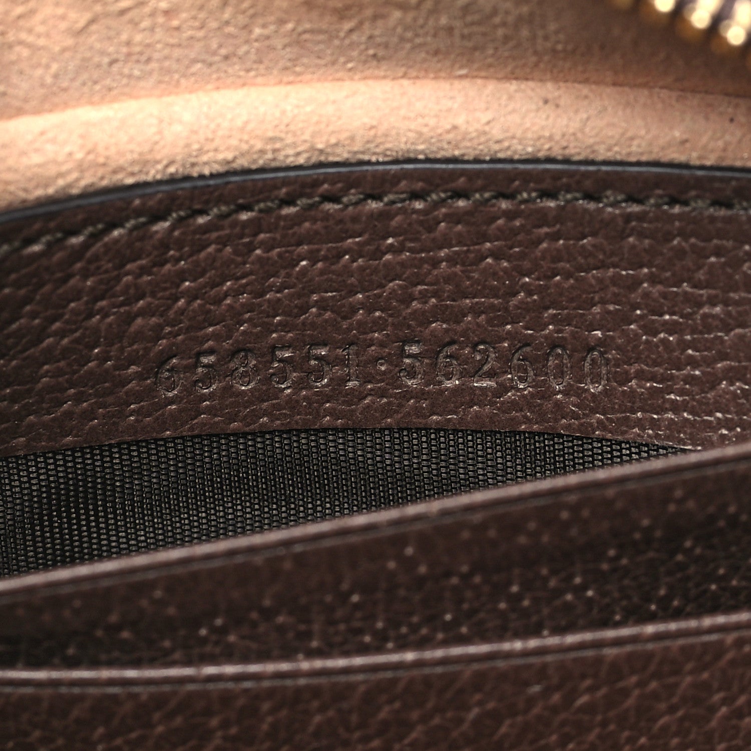 Gucci GG Supreme Monogram Textured Calfskin Web Mini Ophidia Half Moon Hobo Beige Ebony New Acero 7 of 9