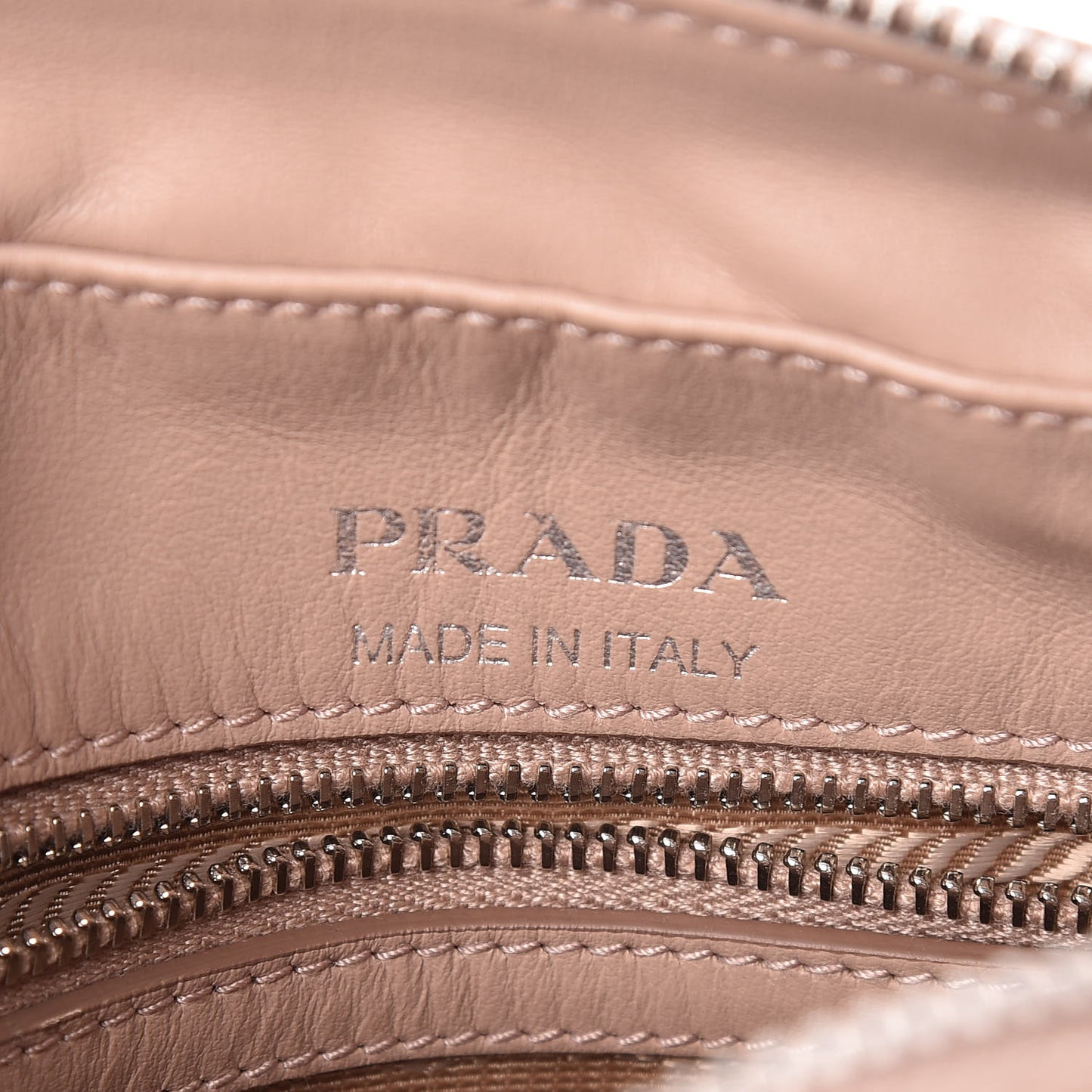 Soft Calfskin Diagramme Crossbody Bag Cipria