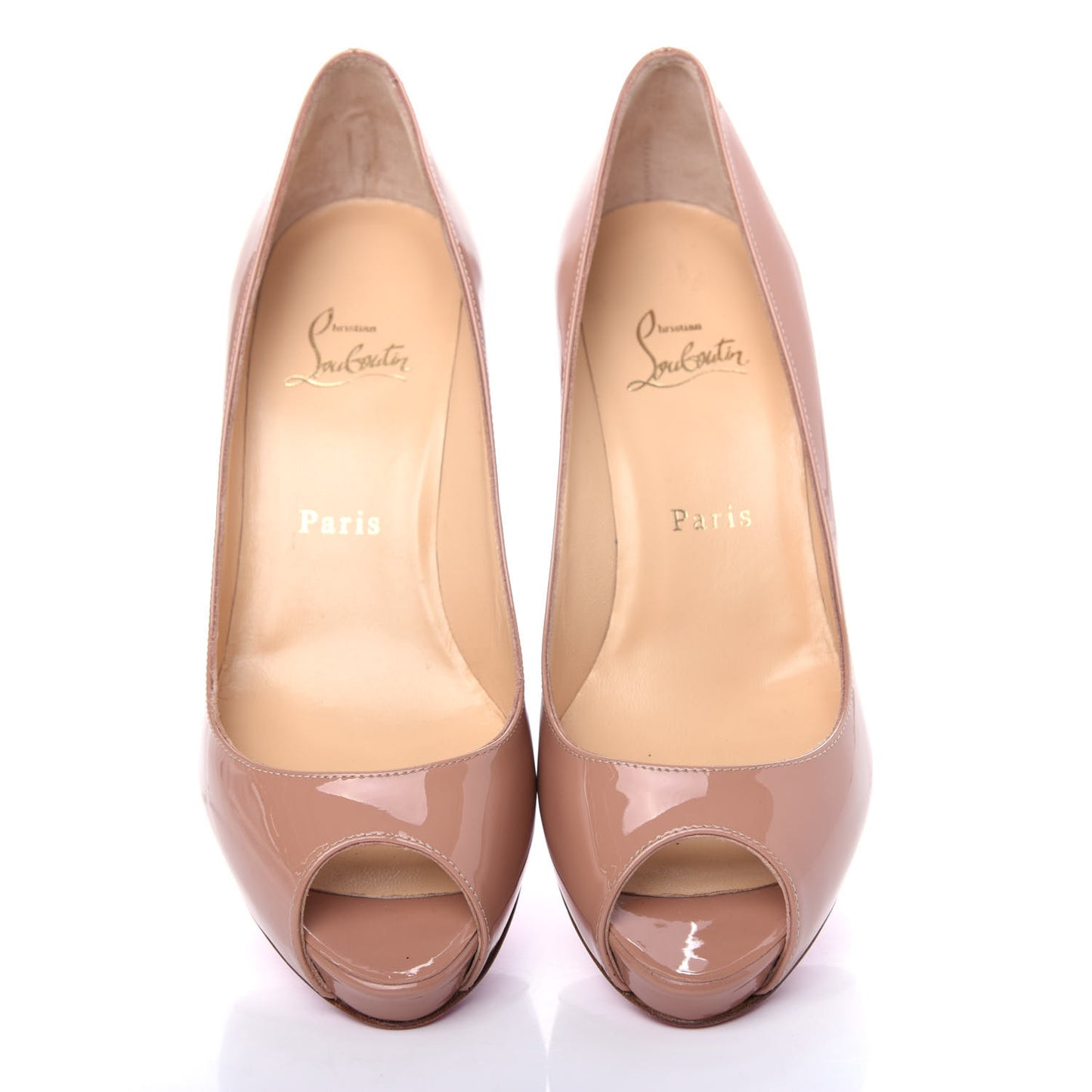 Patent No Matter 85 Pumps 38 Nude
