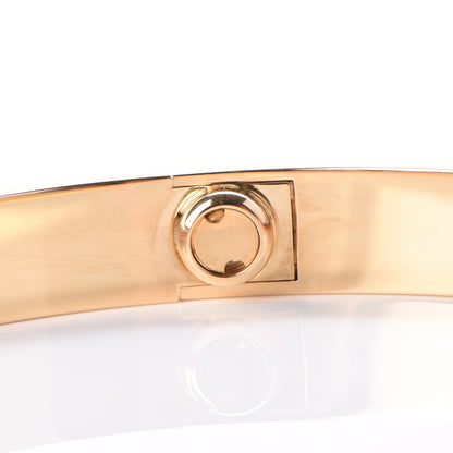 Cartier 18K Yellow Gold LOVE Bracelet 18 5 of 8