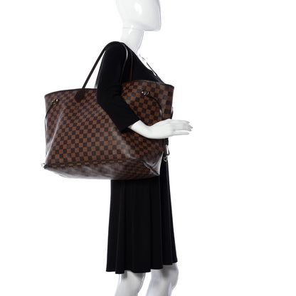 Louis Vuitton Damier Ebene Neo Neverfull GM 2 of 12
