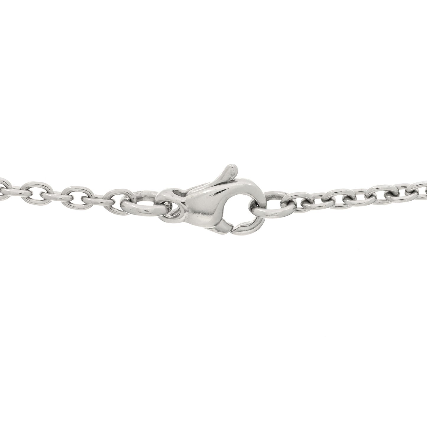 Platinum Diamond Dragonfly Pendant Necklace