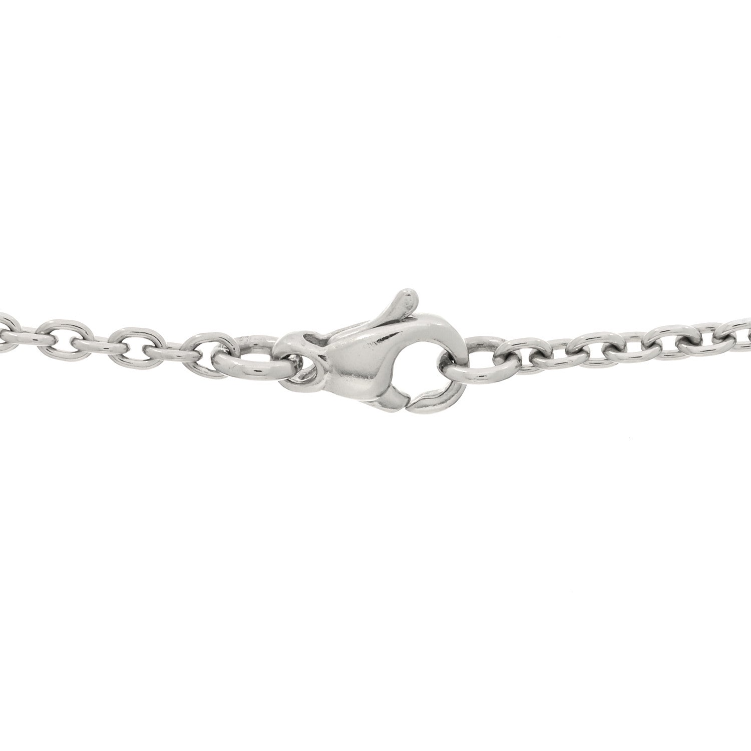 Tiffany Platinum Diamond Dragonfly Pendant Necklace 3 of 4