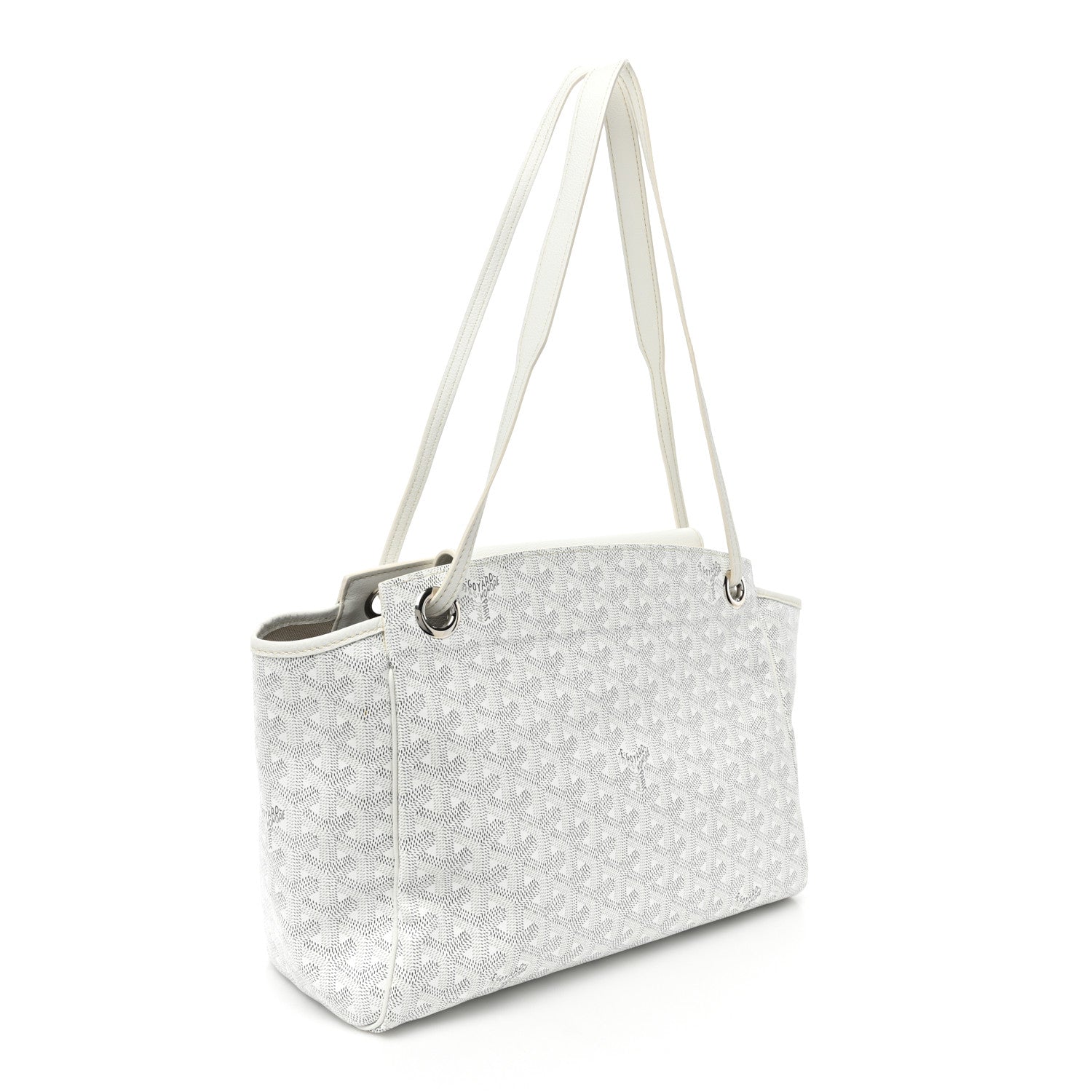 Goyard Goyardine Rouette PM White 4 of 9
