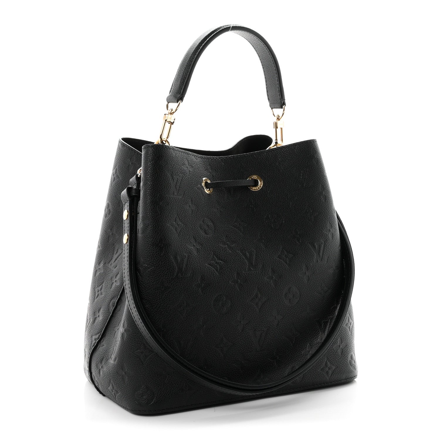 Louis Vuitton Empreinte Neonoe MM Black 3 of 11