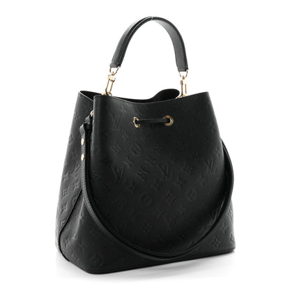 Louis Vuitton Empreinte Neonoe MM Black 3 of 11