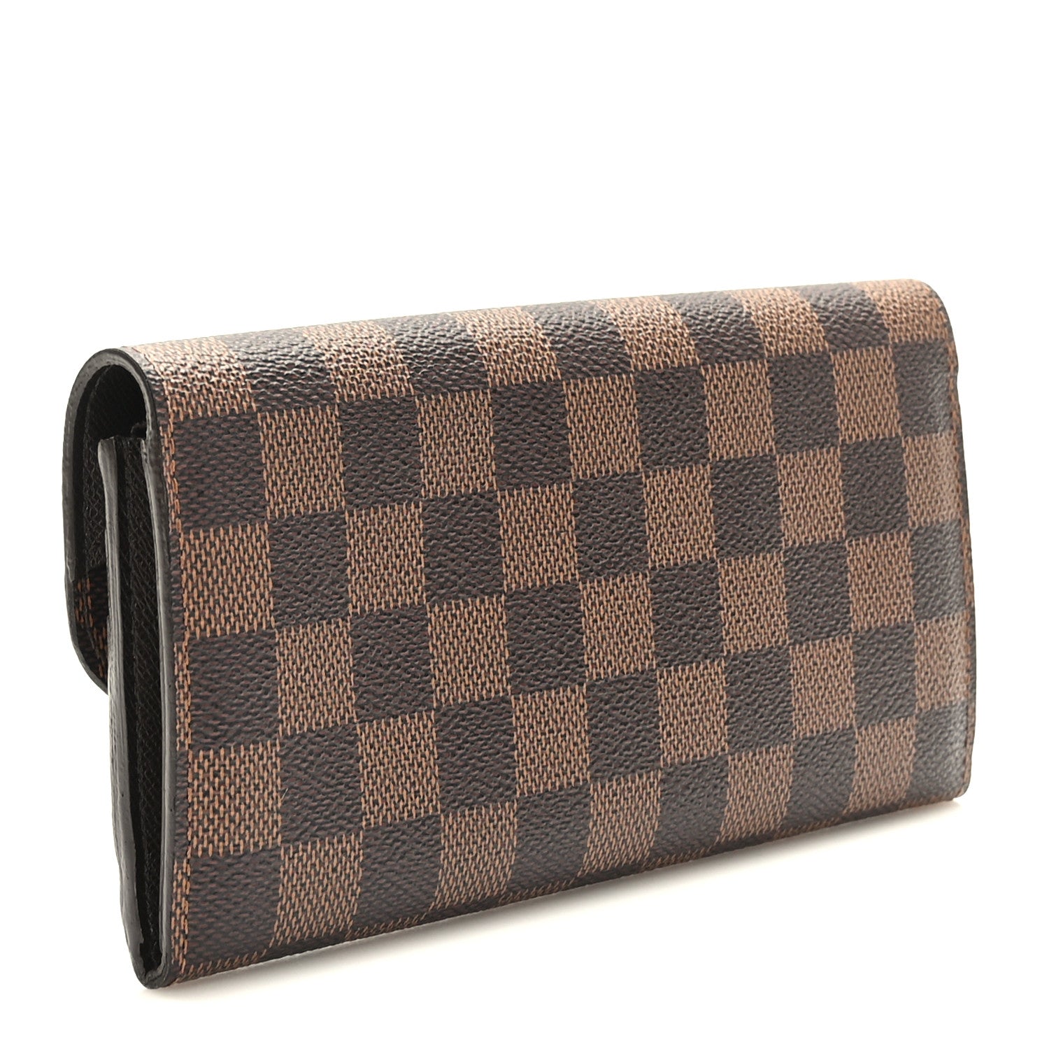 Louis Vuitton Damier Ebene Emilie Wallet 3 of 9