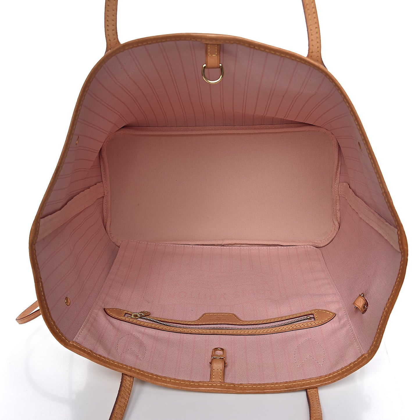 Damier Azur Neo Neverfull MM Rose Ballerine