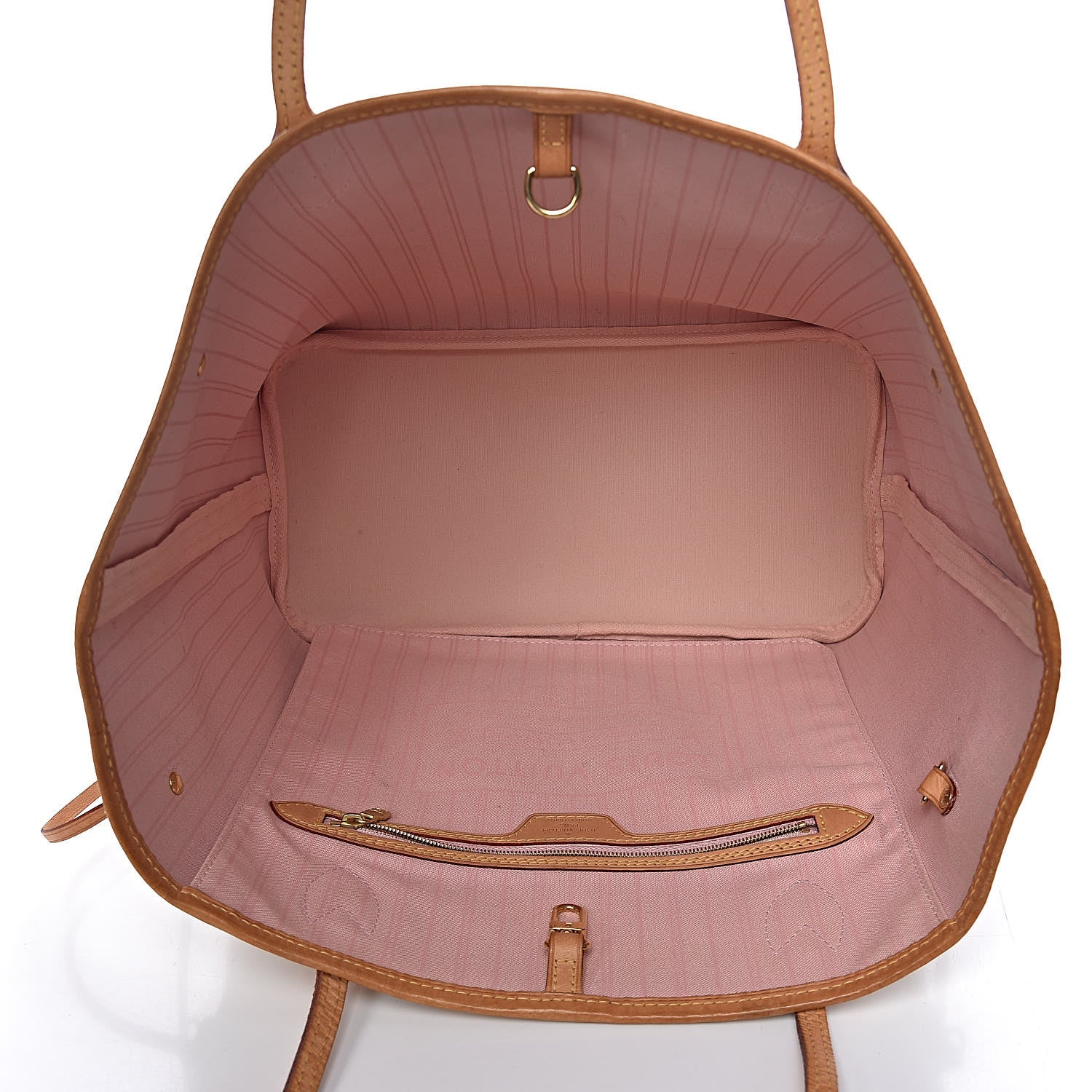 Louis Vuitton Damier Azur Neo Neverfull MM Rose Ballerine 5 of 19