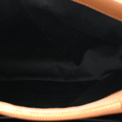 Saint Laurent Suede Calfskin Y Quilted Monogram Small Loulou Chain Satchel Cinnamon 5 of 13