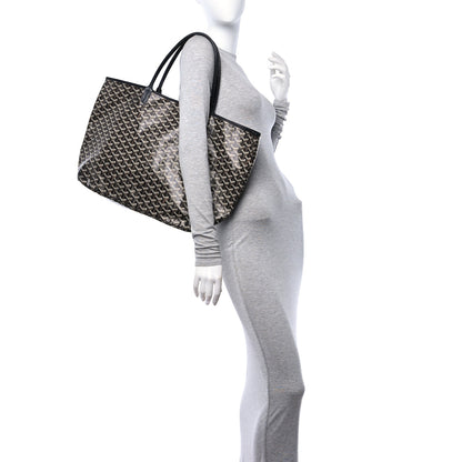 Goyard Goyardine Saint Louis GM Black 2 of 13