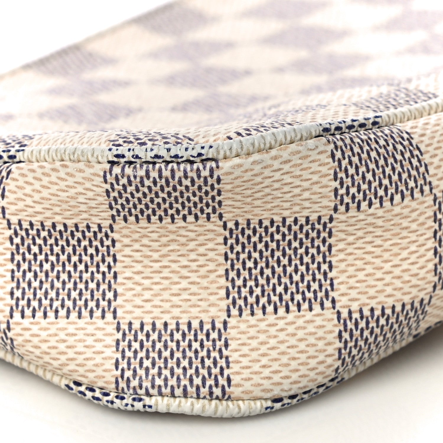 Louis Vuitton Damier Azur Pochette Accessories NM 9 of 13
