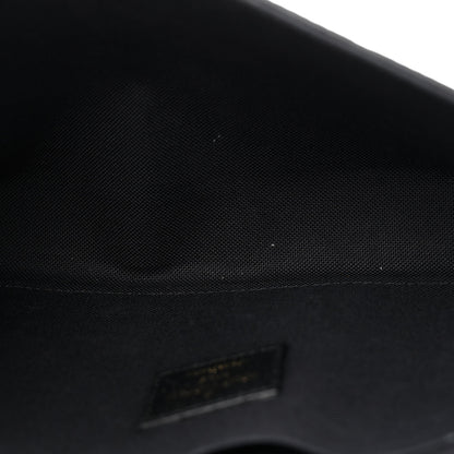 Louis Vuitton Empreinte Pochette Felicie Chain Wallet Black 6 of 13
