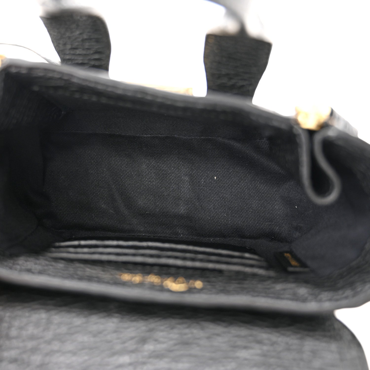 3.1 Phillip Lim Textured Calfskin Nano Pashli Satchel Black 5 of 11