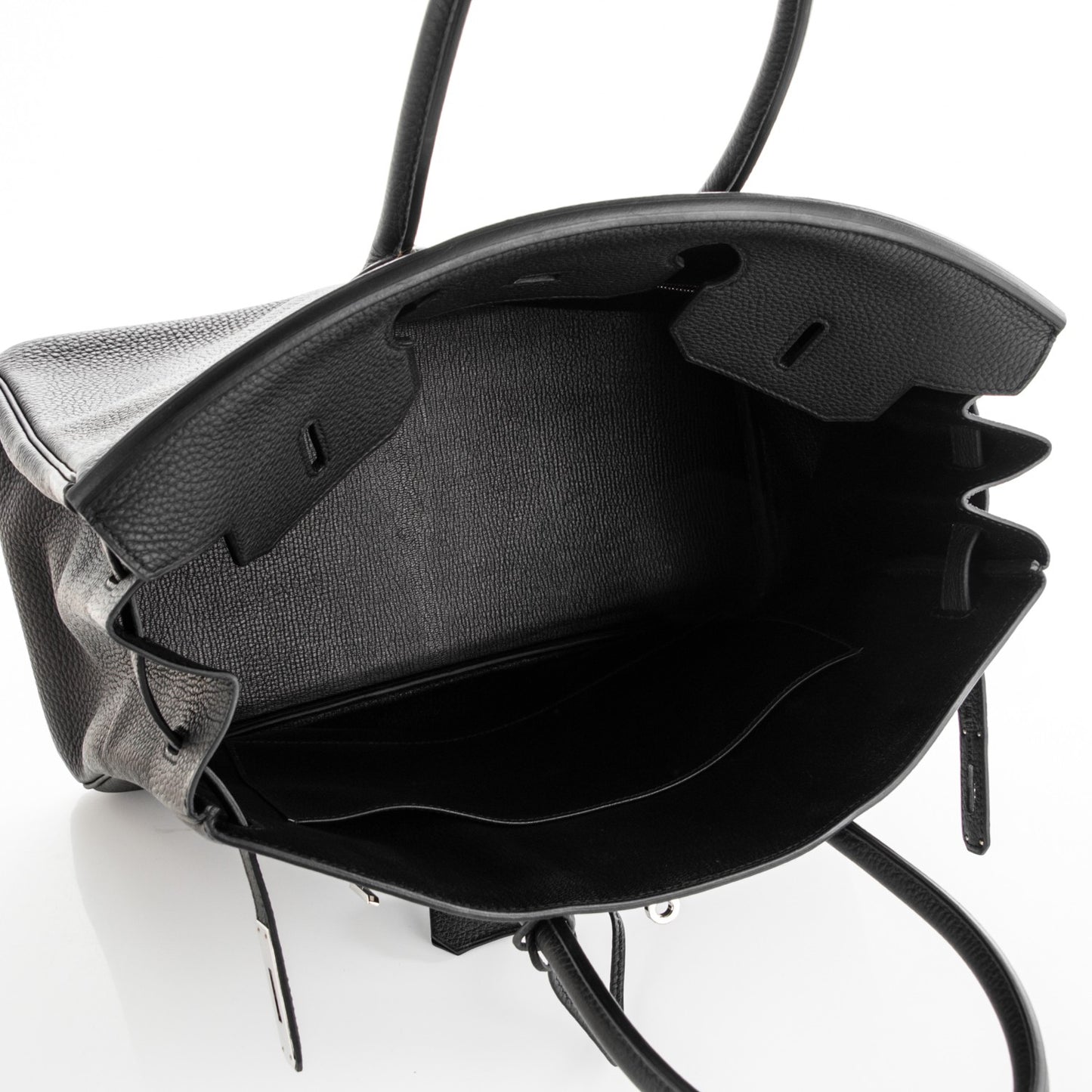 Togo Birkin 35 Black