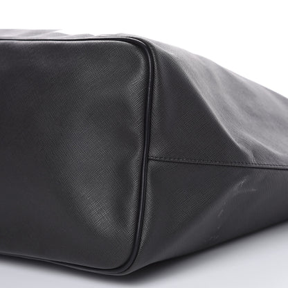 Givenchy Textured Coated Canvas Favelas Large Antigona Tote Black 9 of 14