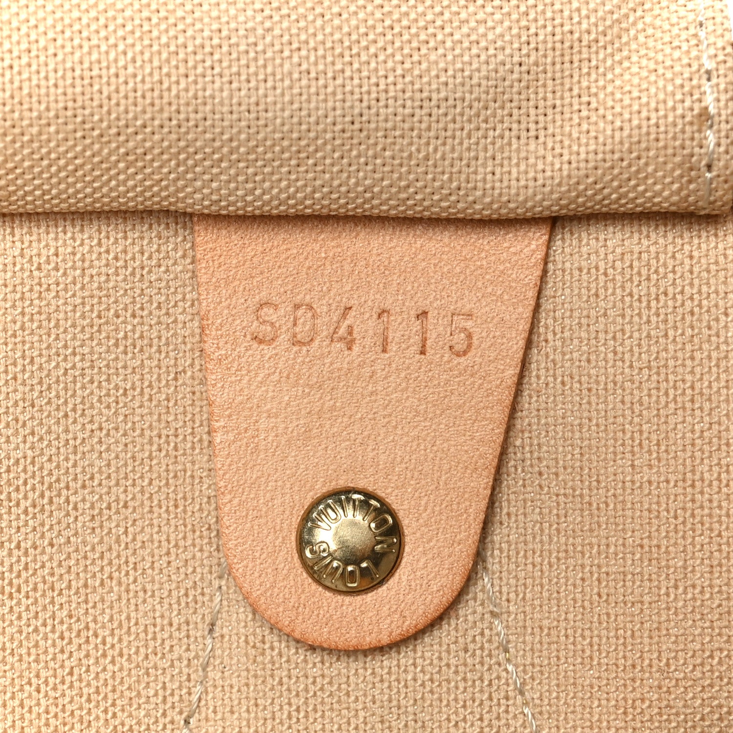 Louis Vuitton Damier Azur Speedy Bandouliere 30 7 of 12
