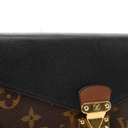 Louis Vuitton Monogram Pallas Wallet Black 7 of 7