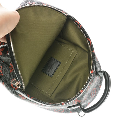 Louis Vuitton Monogram Infrarouge Palm Springs Backpack Mini 7 of 7