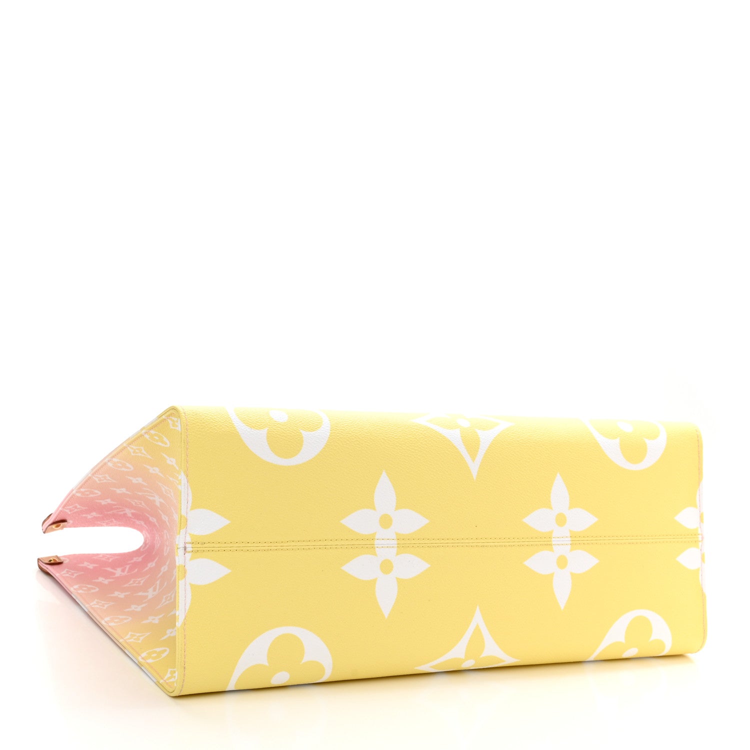 Louis Vuitton Monogram Giant By The Pool Onthego GM Light Pink 4 of 9