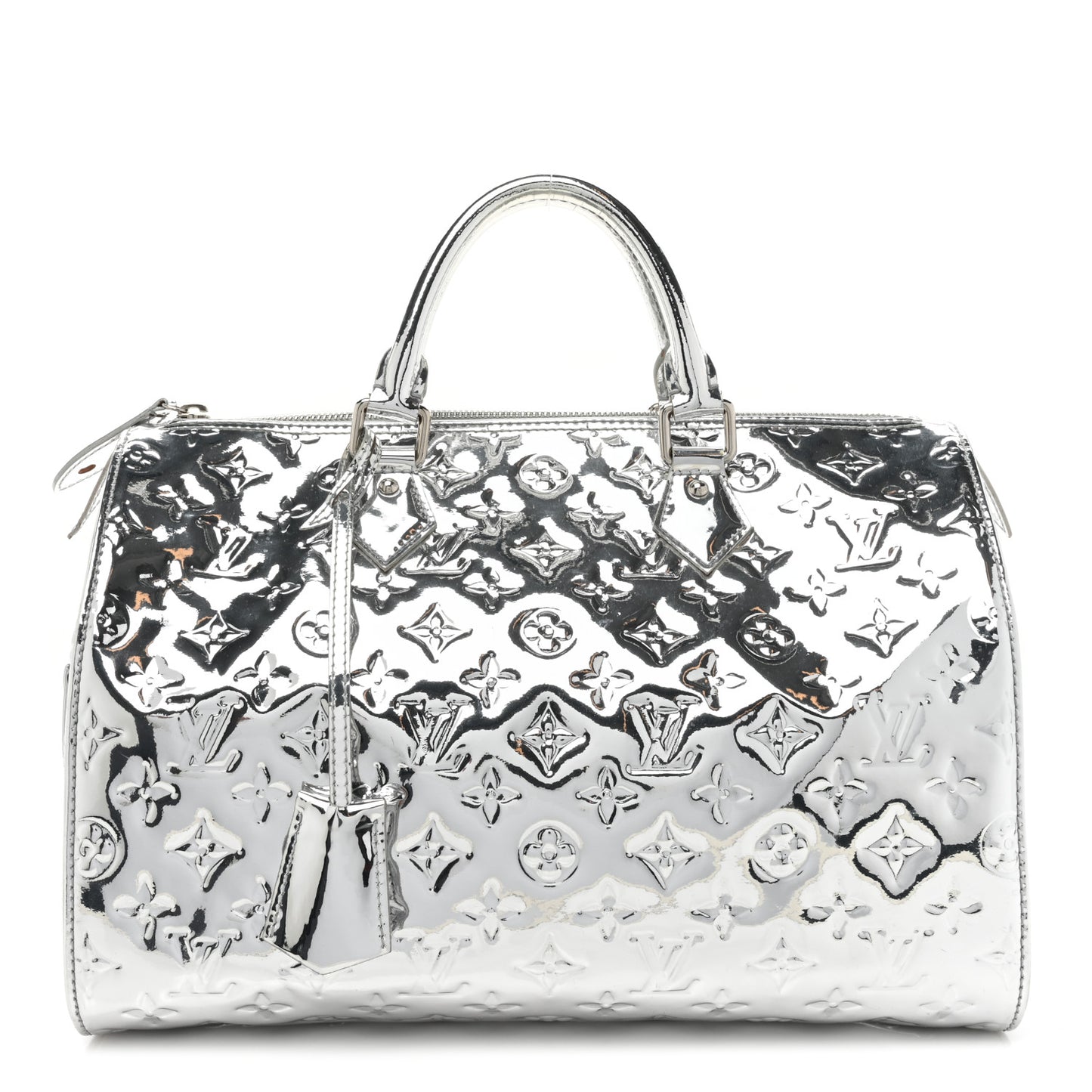 Monogram Miroir Speedy 30 Silver