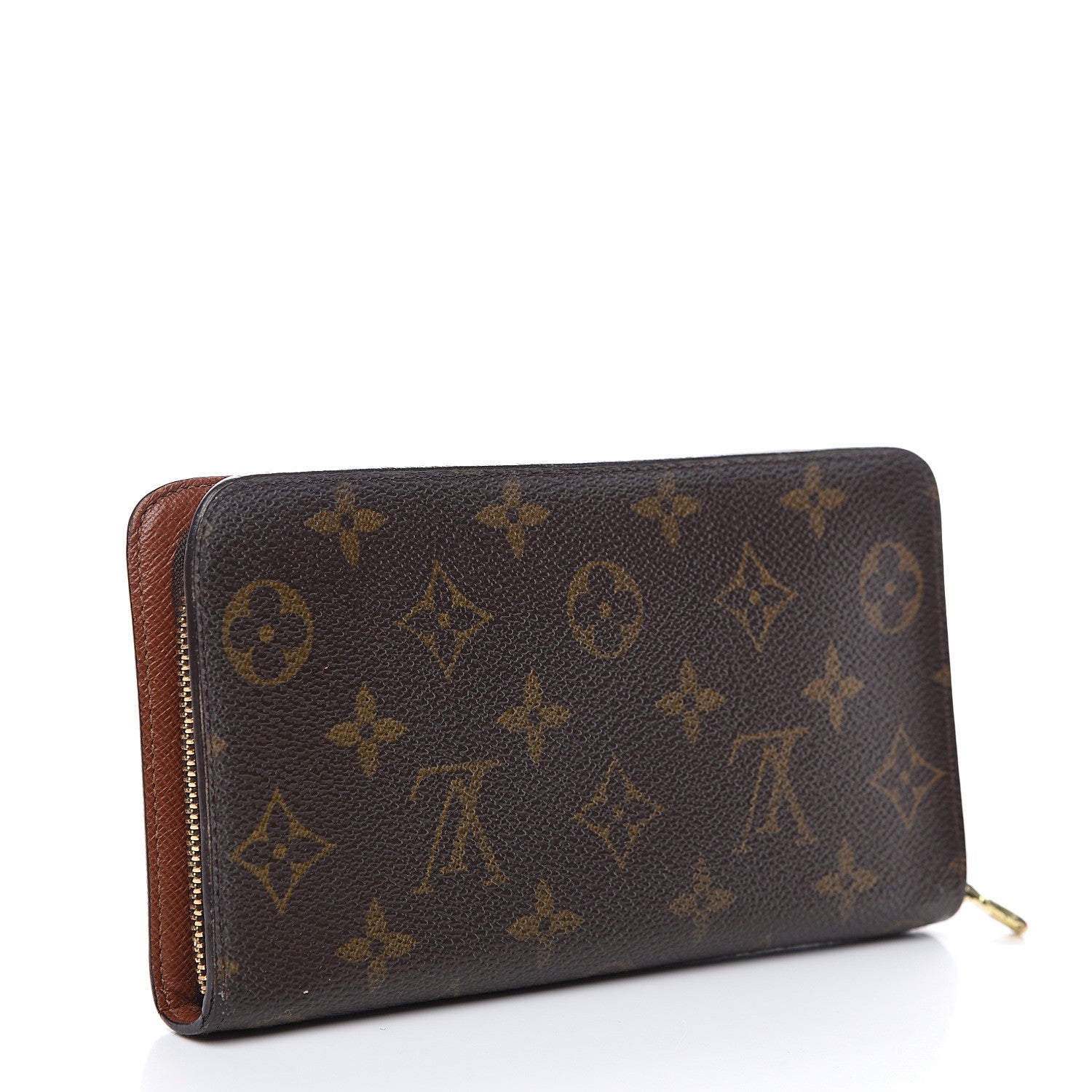 Louis Vuitton Monogram Porte-Monnaie Zippy Wallet 2 of 9