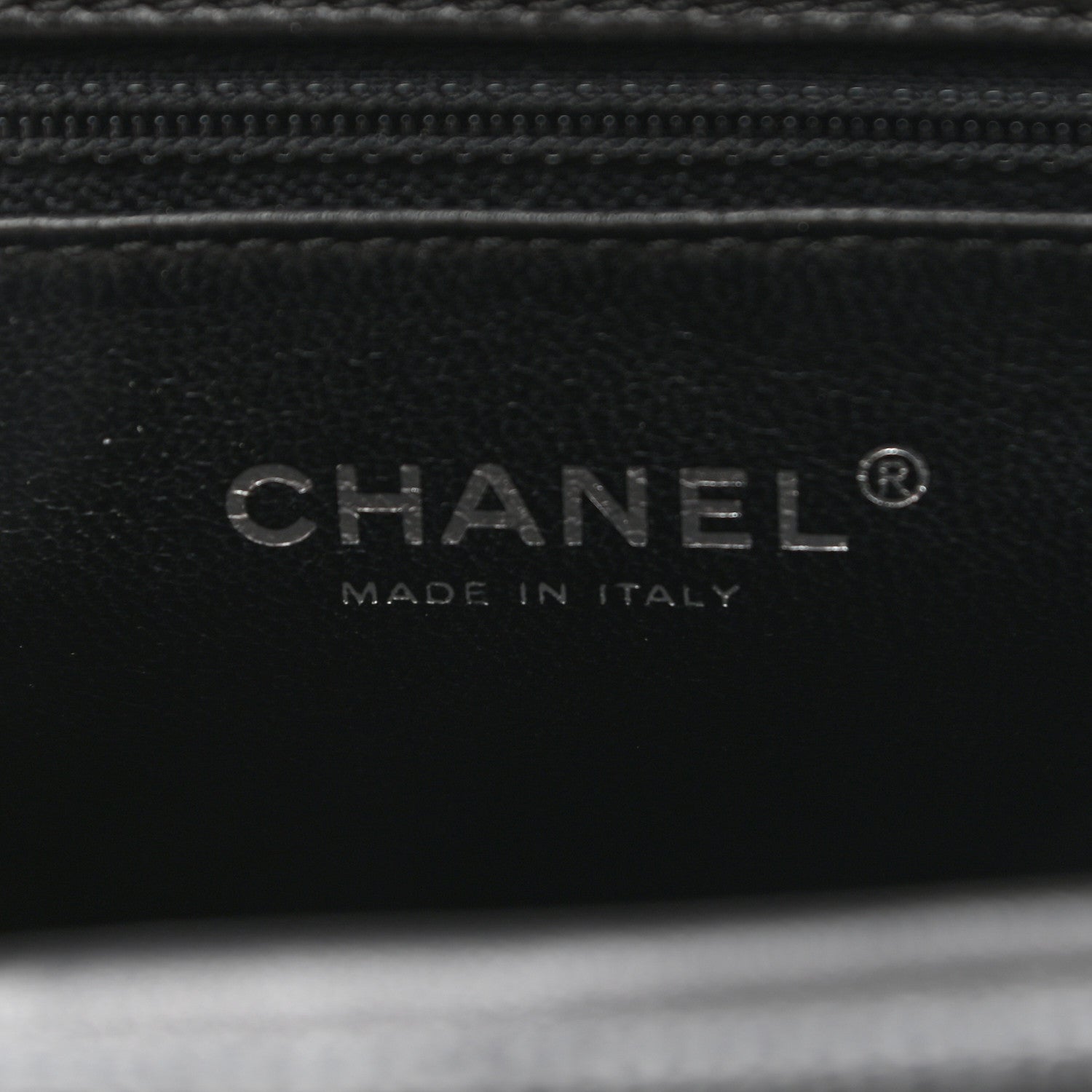 Chanel Caviar Quilted Timeless Clutch Black 6 of 7