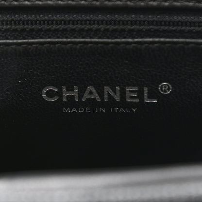 Chanel Caviar Quilted Timeless Clutch Black 6 of 7