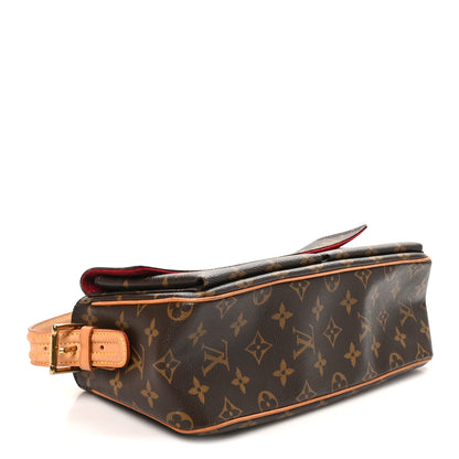 Louis Vuitton Monogram Viva-Cite MM 3 of 8