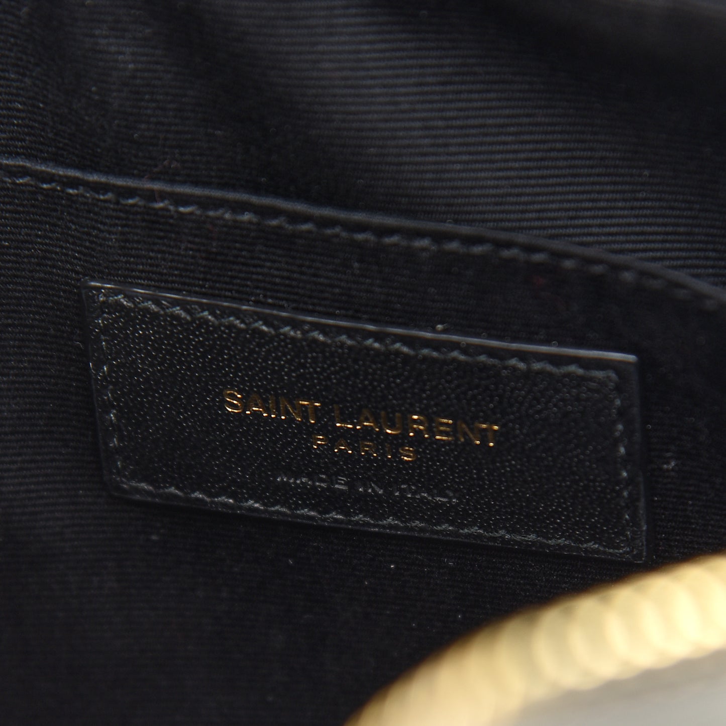 Calfskin Matelasse Monogram Lou Camera Bag Grey Kaki