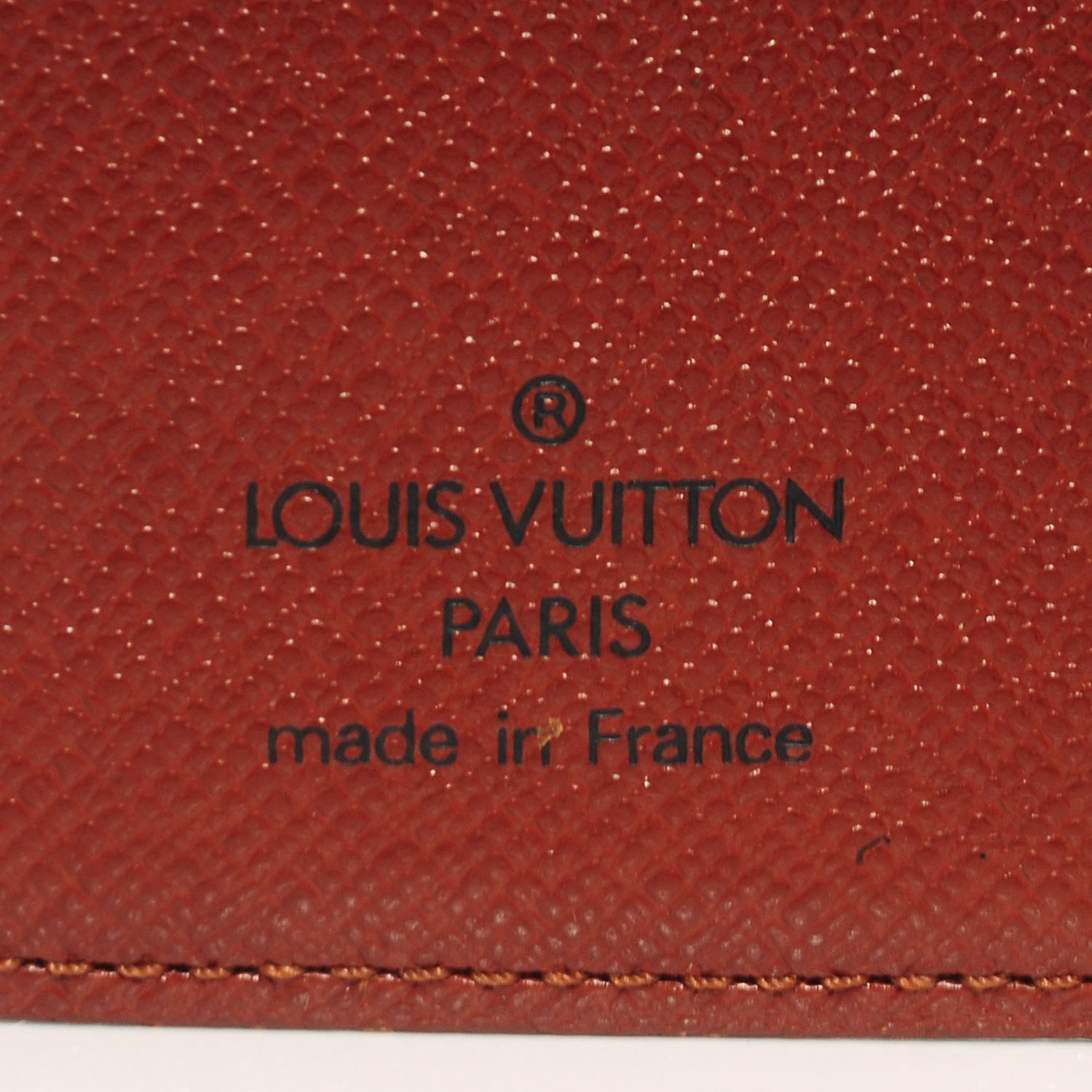Louis Vuitton Monogram Small Ring Agenda Cover 6 of 7