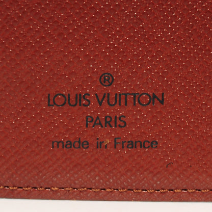 Louis Vuitton Monogram Small Ring Agenda Cover 6 of 7