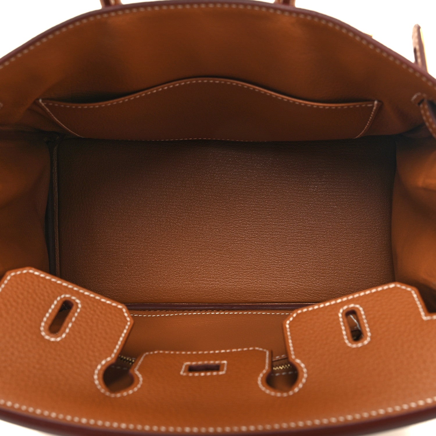Hermes Togo Birkin 25 Gold 5 of 13