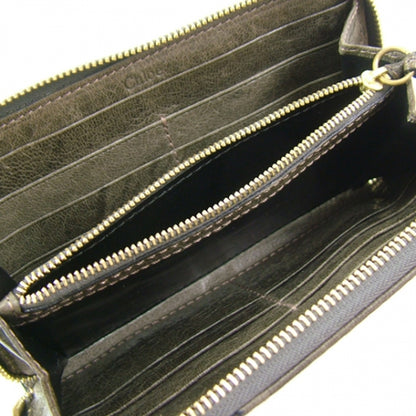 Chloe Leather HELOISE Wallet Grey 5 of 7