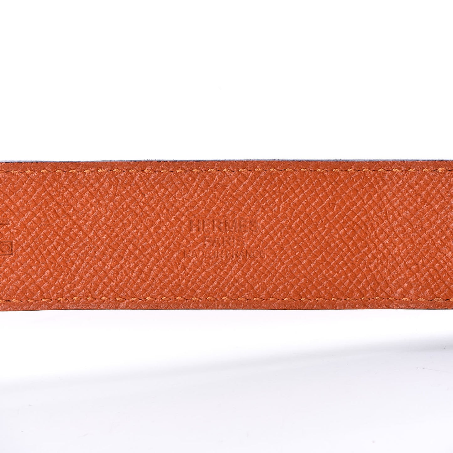 Epsom Belt Scarf Loop Orange