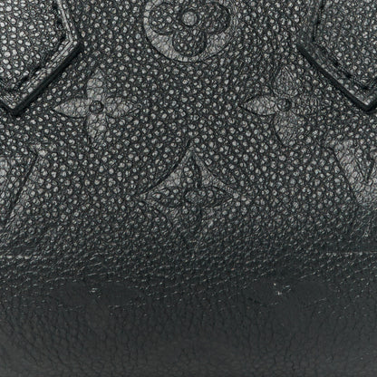 Louis Vuitton Empreinte Monogram Nano Speedy Black 7 of 9
