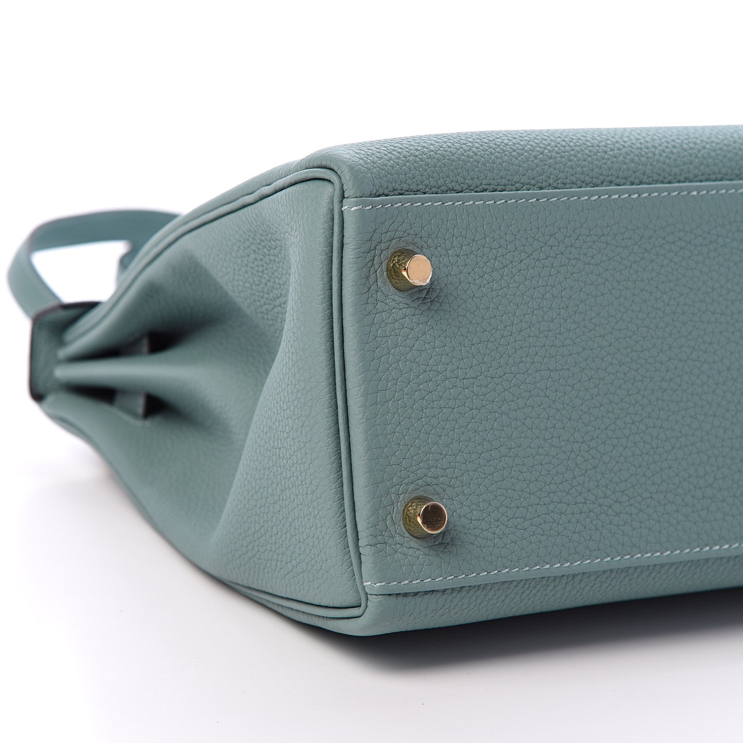 Hermes Togo Kelly Retourne 28 Ciel 8 of 10