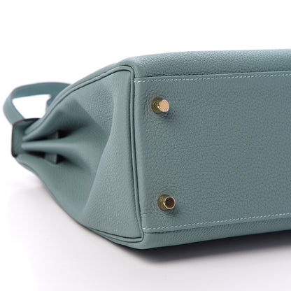 Hermes Togo Kelly Retourne 28 Ciel 8 of 10