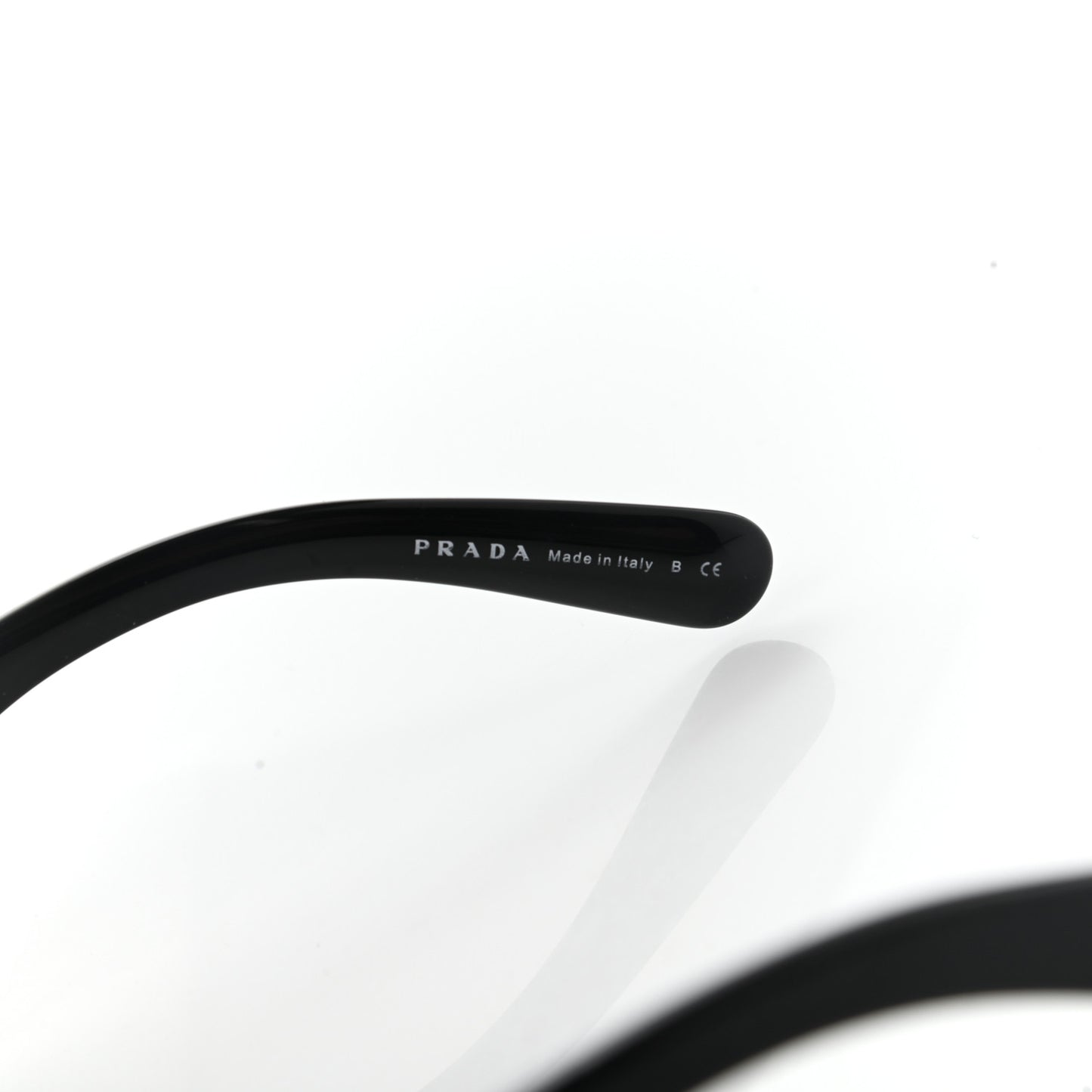 Acetate Baroque Sunglasses SPR 27O Black