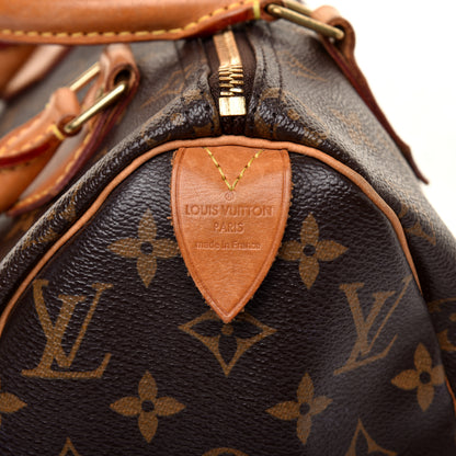 Louis Vuitton Monogram Speedy 25 8 of 11