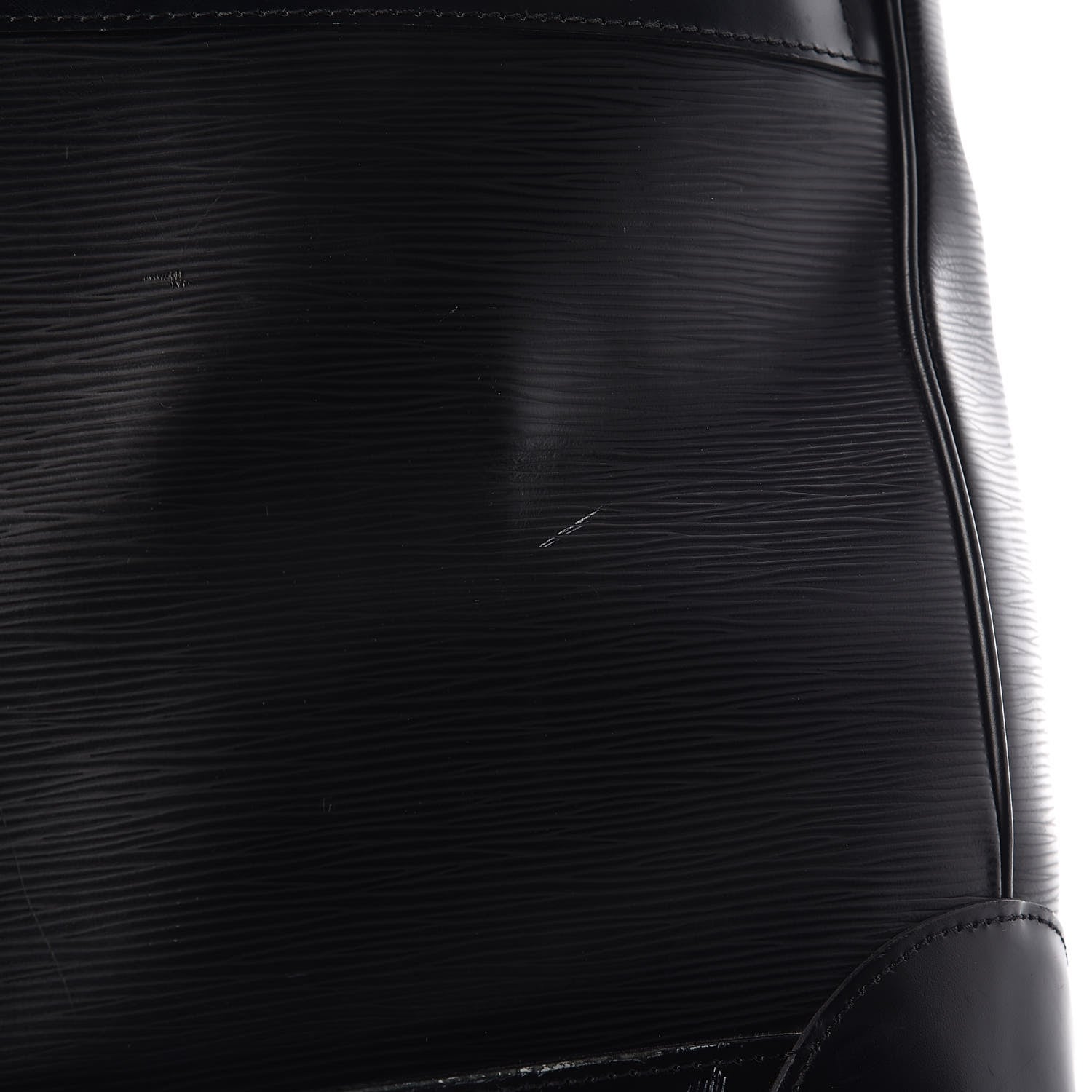 Louis Vuitton Epi Sac De Voyage Bourget 50 Black 18 of 29