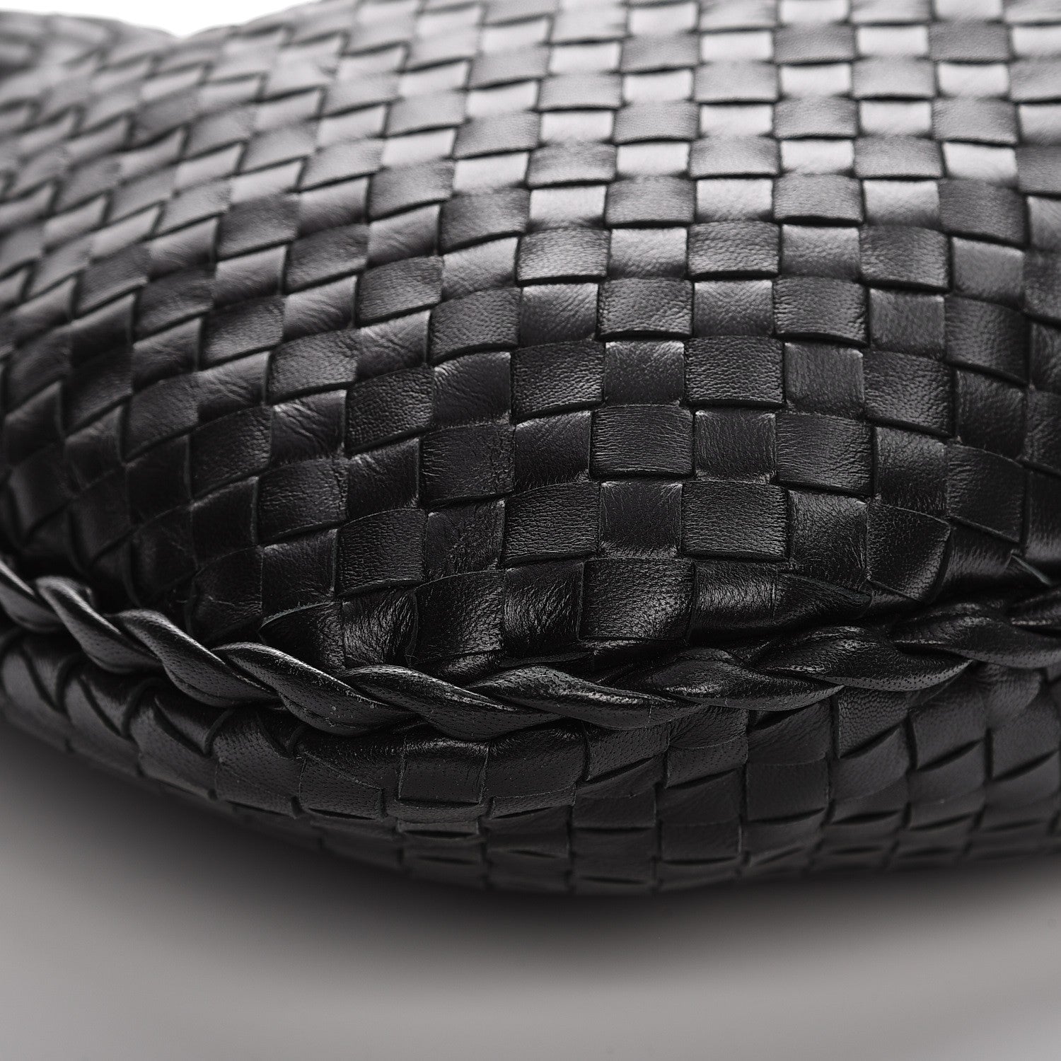 Bottega Veneta Nappa Intrecciato Large Hobo Nero Black 9 of 11