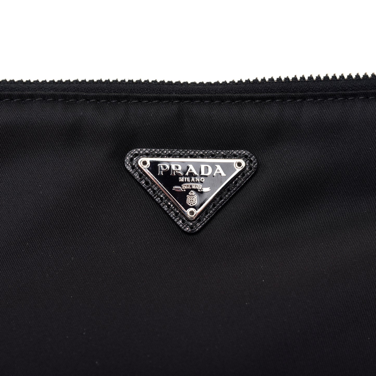 Tessuto Nylon Pouch Set Royal Black
