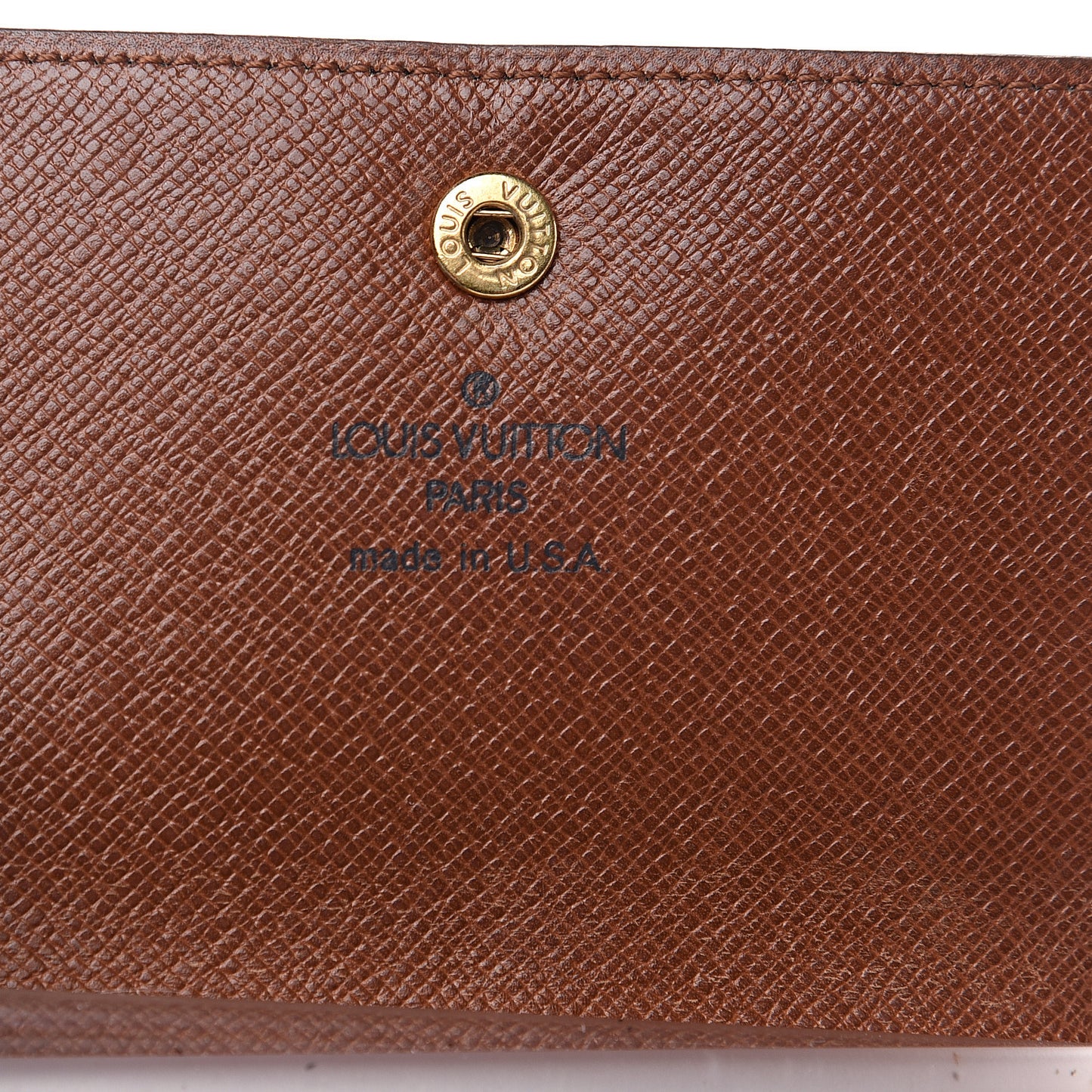 Monogram Photo Business Card Holder