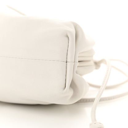Bottega Veneta Butter Calfskin The Mini Pouch Chalk 10 of 14